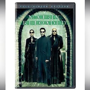 “Matrix Reloaded” Full Screen Edition DVD
